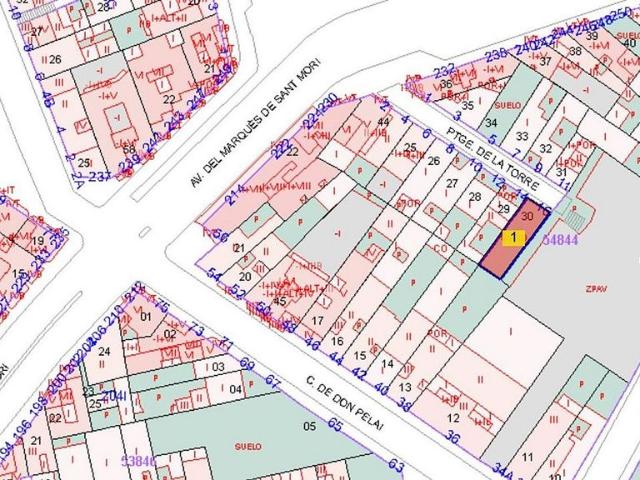 Terreno en venta en Districte 4, Barcelonès