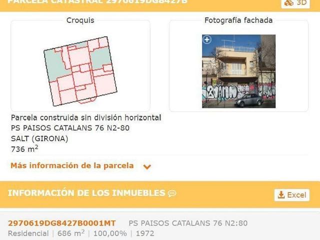 Terreno en venta en Salt, Girona