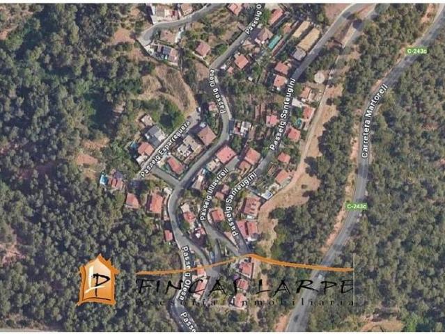 Terreno en venta en Urbanització Can Santeugini, Vallès Occidental