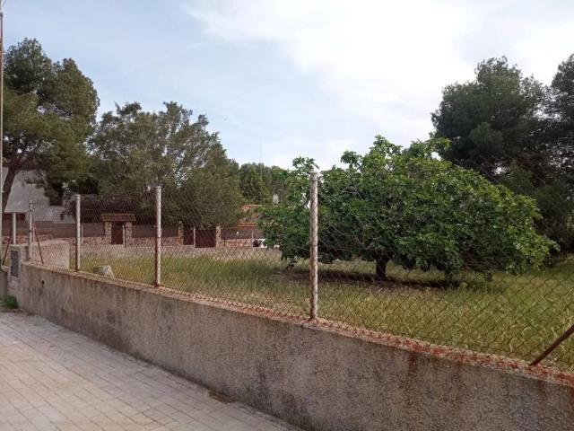 Terreno en venta en Paterna, la Canyada