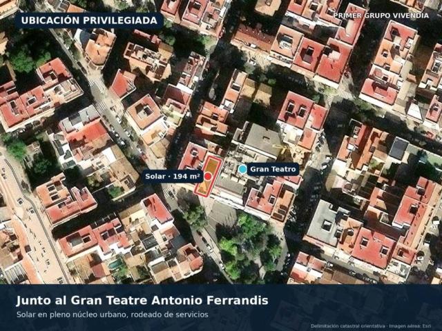 Terreno en venta en l'Horta Nord, Valencia