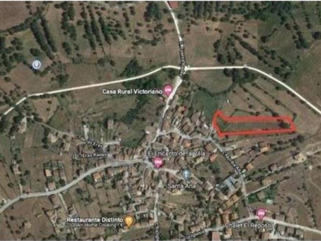 Terreno en venta en Pedraza, Castilla y León