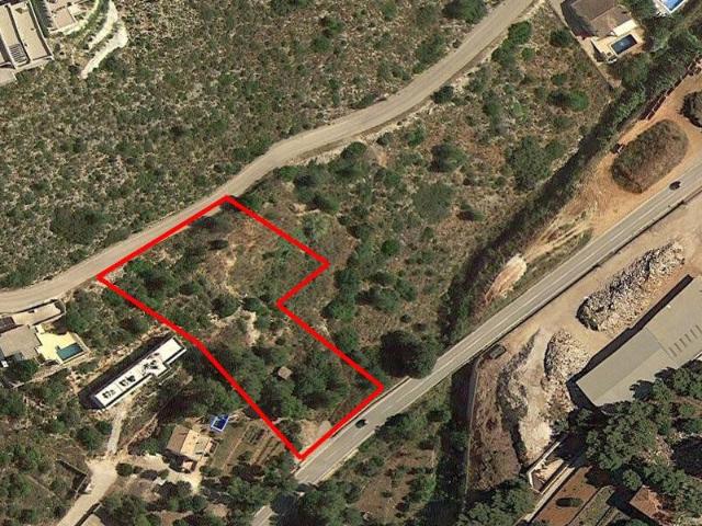 Terreno en venta en Pedreguer