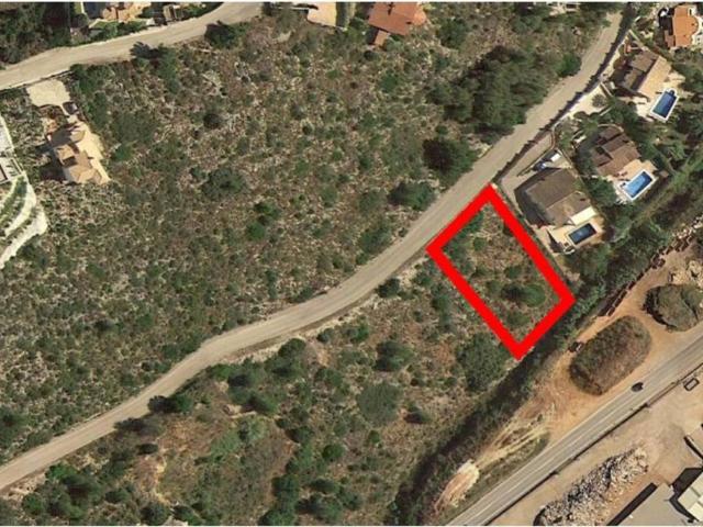Terreno en venta en la Marina Alta, Valencia