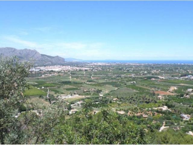 Terreno en venta en la Marina Alta, Valencia
