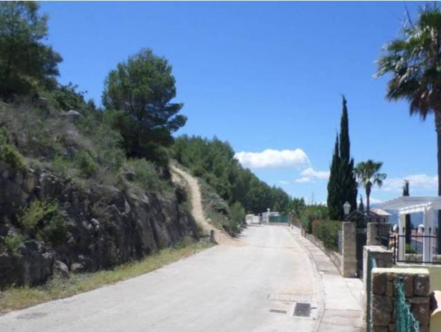 Terreno en venta en la Marina Alta, Valencia