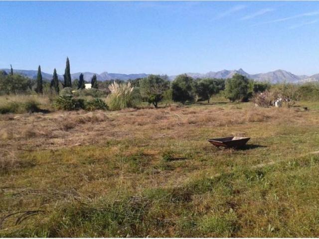 Terreno en venta en la Marina Alta, Valencia