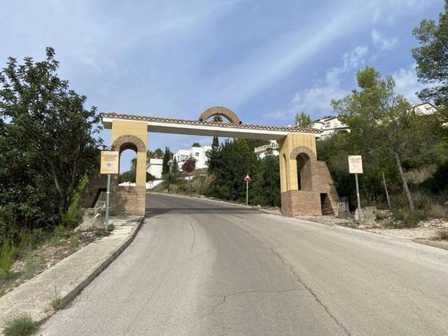 Terreno en venta en Pedreguer
