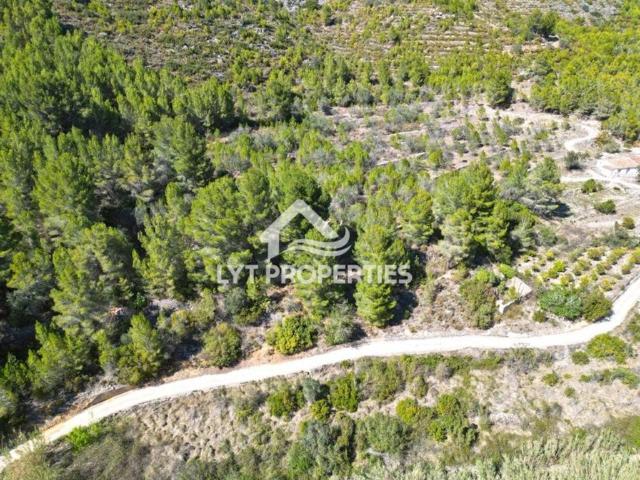 Terreno en venta en la Marina Alta, Valencia
