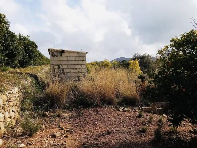 Terreno en venta en la Marina Alta, Valencia