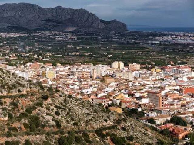 Terreno en venta en Muntanya de la Solana, la Marina Alta