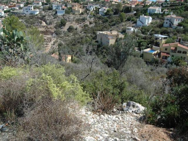 Terreno en venta en la Marina Alta, Valencia