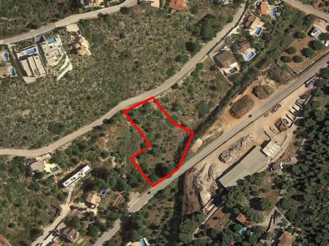 Terreno en venta en Pedreguer