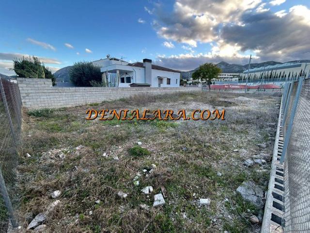 Terreno en venta en la Marina Alta, Valencia
