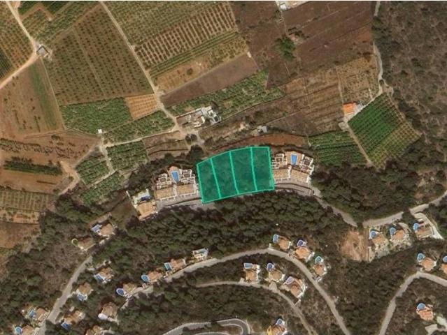 Terreno en venta en la Marina Alta, Valencia