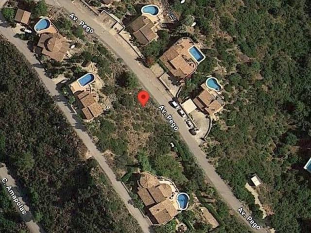 Terreno en venta en la Marina Alta, Valencia