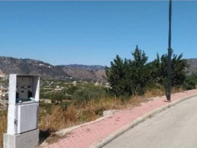 Terreno en venta en la Marina Alta, Valencia