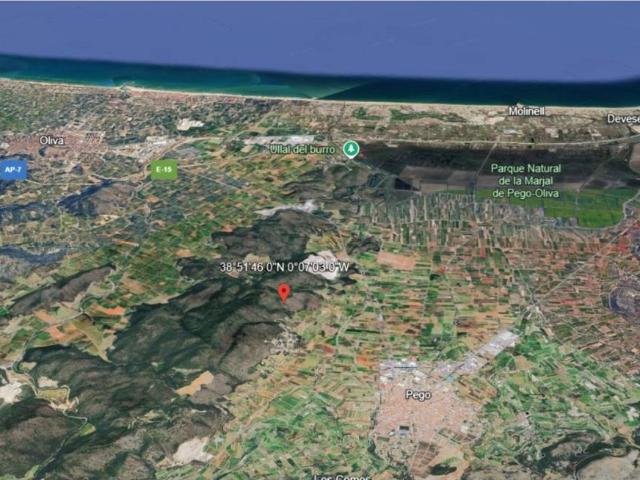 Terreno en venta en la Marina Alta, Valencia