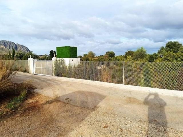 Terreno en venta en la Marina Alta, Valencia