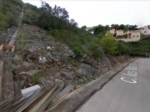 Terreno en venta en la Marina Alta, Valencia