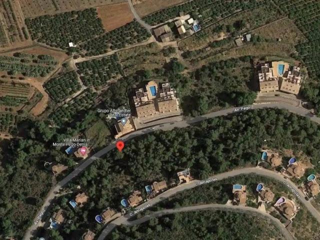 Terreno en venta en la Marina Alta, Valencia