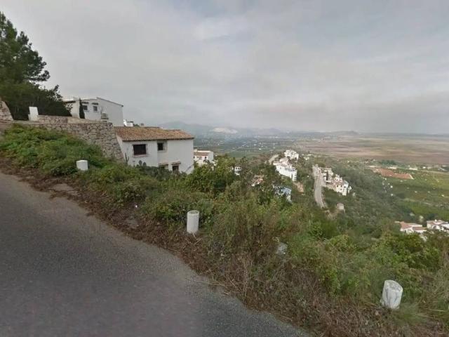 Terreno en venta en la Marina Alta, Valencia