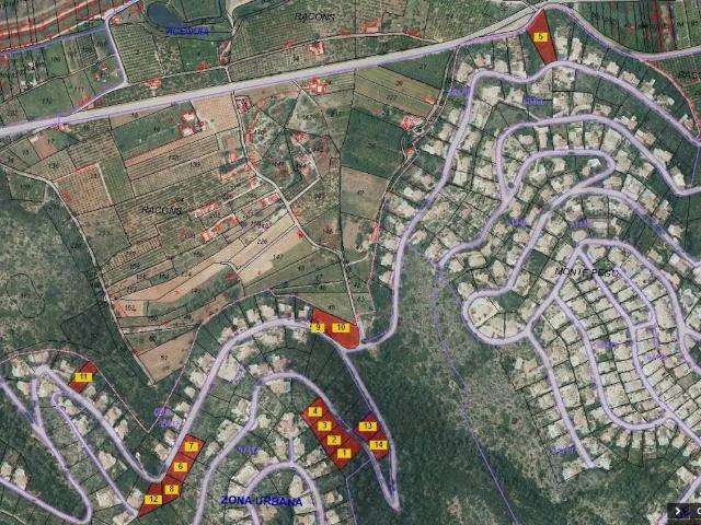 Terreno en venta en la Marina Alta, Valencia
