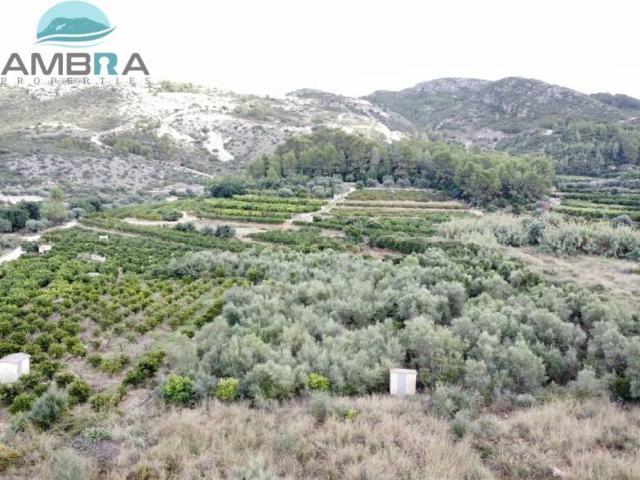 Terreno en venta en la Marina Alta, Valencia