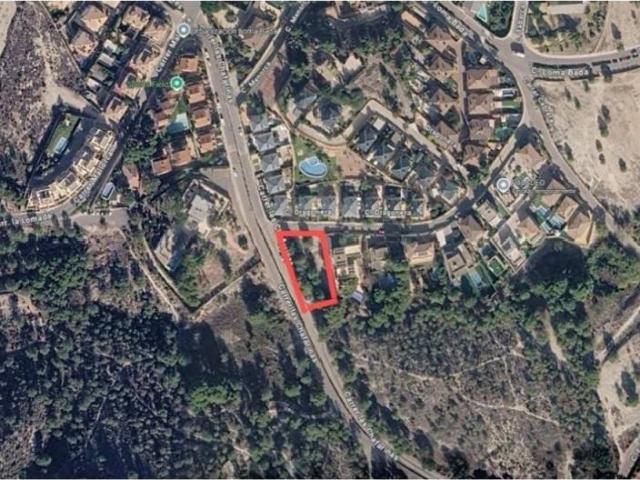 Terreno en venta en Urbanització Lloma Badá, el Vinalopó Mitjà / El Vinalopó Medio