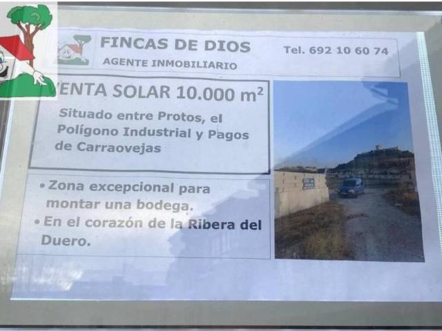 Terreno en venta en Peñafiel, Castilla y León