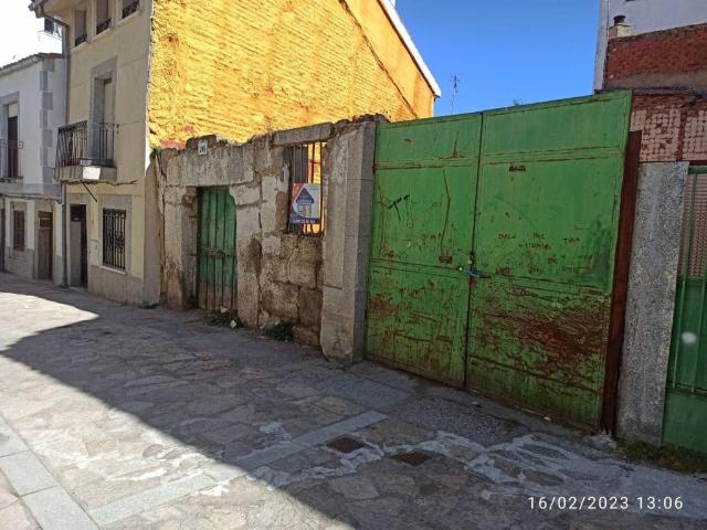 Terreno en venta en Piedrahíta, La Cañada