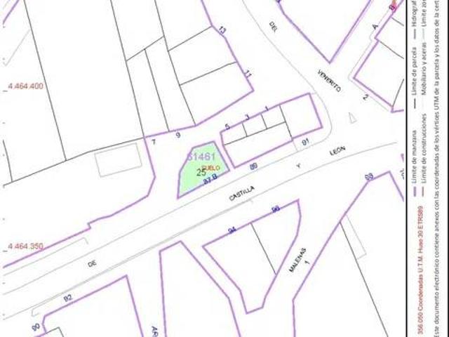 Terreno en venta en Piedralaves, Castilla y León