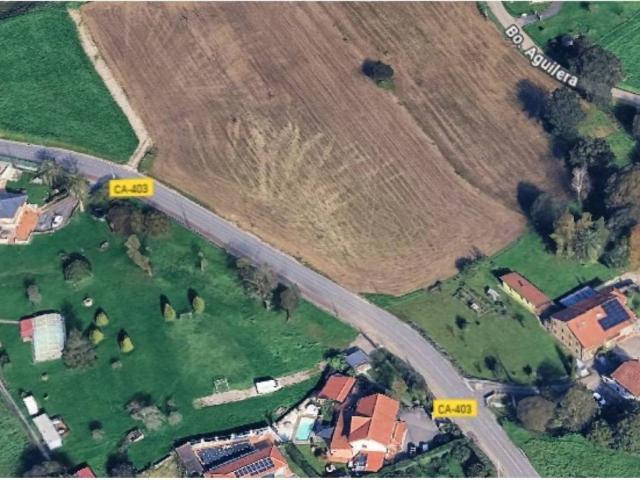 Terreno en venta en Parbayón, Piélagos