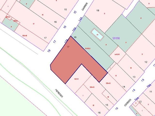 Terreno en venta en Piera, Barcelona