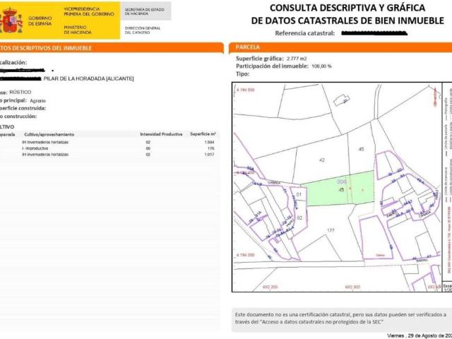 Terreno en venta en el Baix Segura / La Vega Baja, Valencia