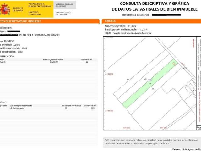 Terreno en venta en el Baix Segura / La Vega Baja, Valencia
