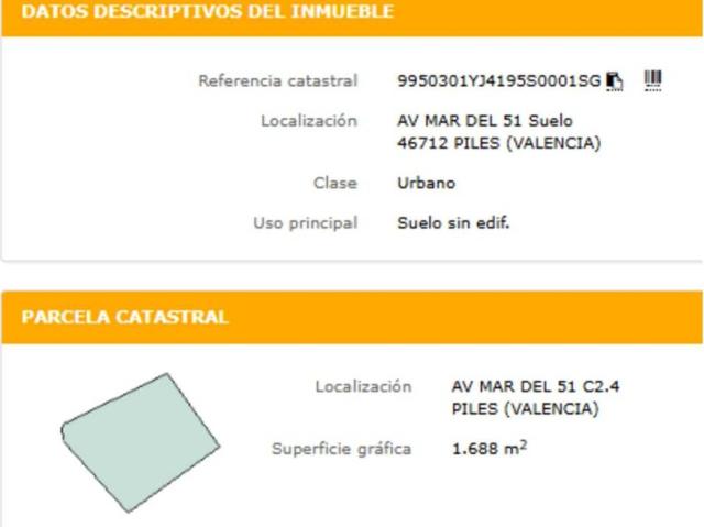 Terreno en venta en la Safor, Valencia