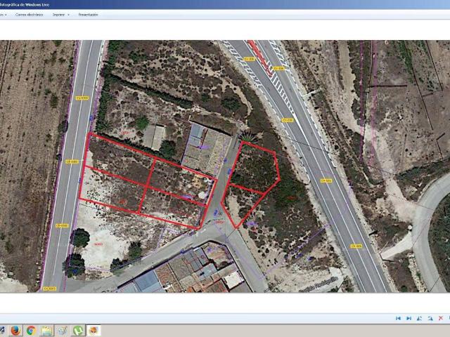 Terreno en venta en Alicante