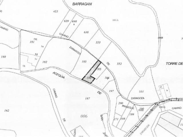 Terreno en venta en Ribera Alta del Ebro, Aragón