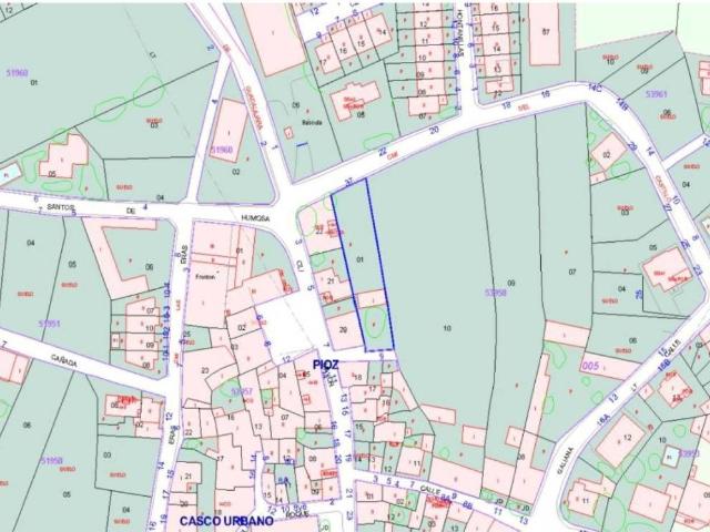 Terreno en venta en Madrebuena, Pioz