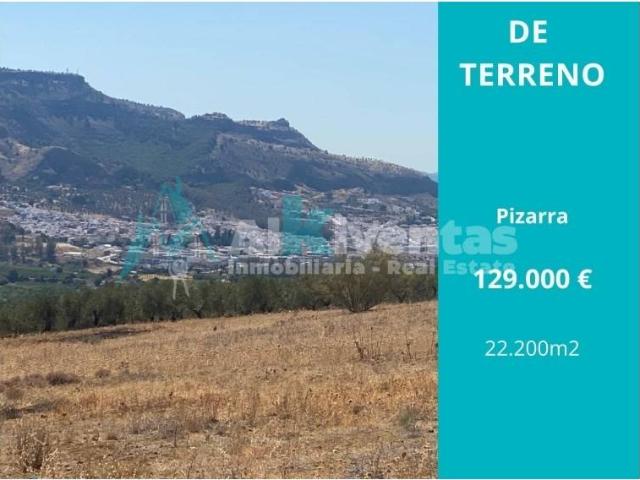 Terreno en venta en Pizarra