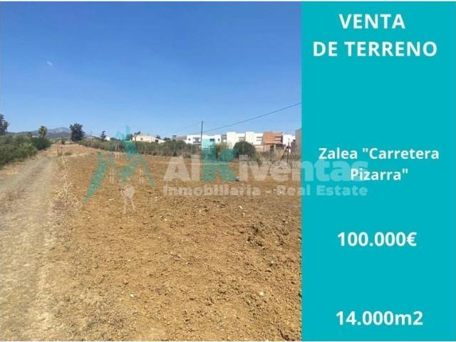 Terreno en venta en Pizarra