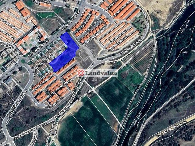 Terreno en venta en Ibarruri - La Esperanza, Plasencia