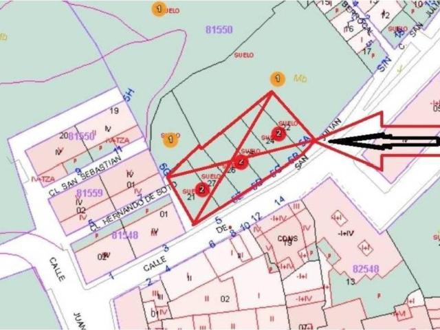 Terreno en venta en Plasencia, Extremadura