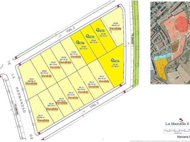 Terreno en venta en Plasencia, Extremadura