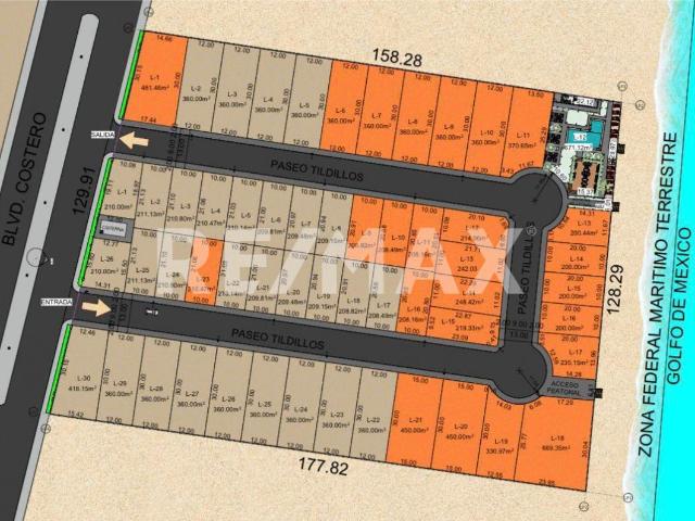 Terreno en venta en Matamoros, Tamaulipas