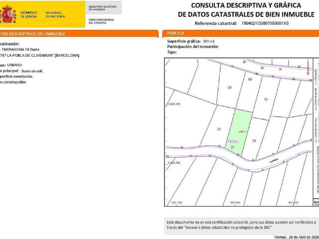 Terreno en venta en Anoia, Catalunya