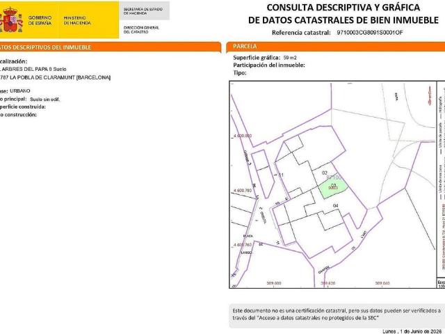 Terreno en venta en Anoia, Catalunya