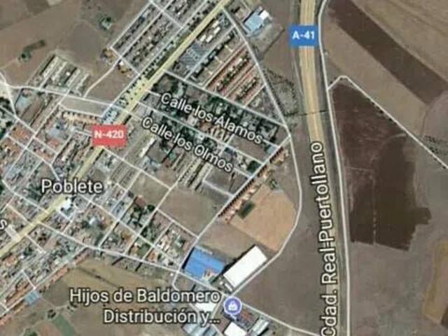 Terreno en venta en Poblete, Castilla-La Mancha