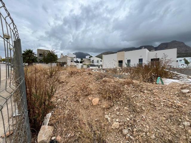 Terreno en venta en Polop Terreno en venta en Polop